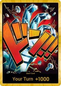 DON!! Card (Eustass "Captain" Kid) (Gold) - Premium Booster -The Best- - One Piece Card Game card