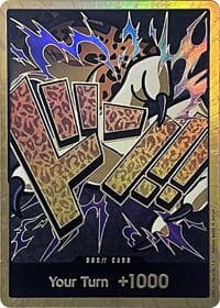 DON!! Card (Rob Lucci) (Gold) - Premium Booster -The Best- - One Piece Card Game card