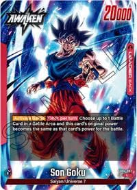 Son Goku - FB04-001 - Ultra Limit - Dragon Ball Super: Fusion World card