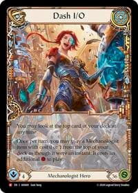 Dash I/O - Armory Deck: Dash - Flesh and Blood TCG card