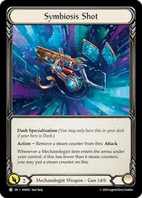 Symbiosis Shot - Armory Deck: Dash - Flesh and Blood TCG card