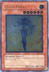 Cyber Prima (UTR) - Enemy of Justice - YuGiOh card