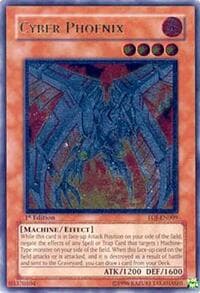 Cyber Phoenix (UTR) - Enemy of Justice - YuGiOh card