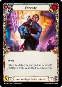 Expedite - Armory Deck: Dash - Flesh and Blood TCG card