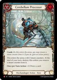 Cerebellum Processor - Armory Deck: Dash - Flesh and Blood TCG card