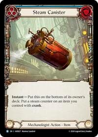 Steam Canister - Armory Deck: Dash - Flesh and Blood TCG card