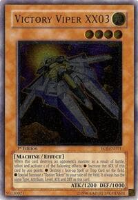 Victory Viper XX03 (UTR) - Enemy of Justice - YuGiOh card