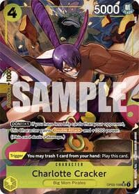 Charlotte Cracker (Alternate Art) - Premium Booster -The Best- - One Piece Card Game card
