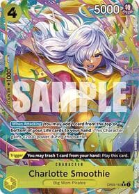 Charlotte Smoothie (Alternate Art) - Premium Booster -The Best- - One Piece Card Game card