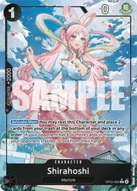 Shirahoshi (OP05-082) (Full Art) - Premium Booster -The Best- - One Piece Card Game card