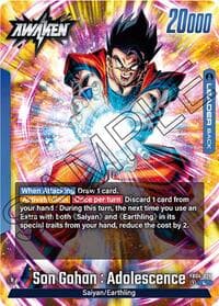 Son Gohan : Adolescence - FB04-026 - Ultra Limit - Dragon Ball Super: Fusion World card