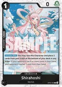 Shirahoshi (OP05-082) (Jolly Roger Foil) - Premium Booster -The Best- - One Piece Card Game card