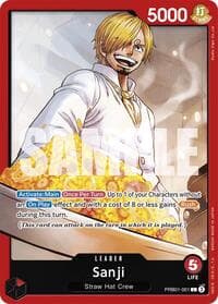 Sanji (PRB01-001) - Premium Booster -The Best- - One Piece Card Game card