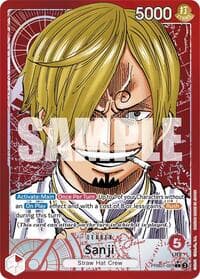 Sanji (PRB01-001) (Alternate Art) - Premium Booster -The Best- - One Piece Card Game card