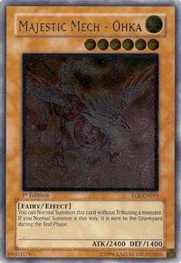 Majestic Mech - Ohka (UTR) - Enemy of Justice - YuGiOh card
