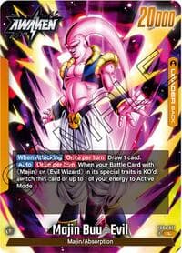 Majin Buu : Evil - FB04-077 - Ultra Limit - Dragon Ball Super: Fusion World card