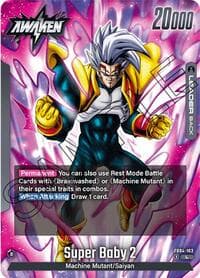 Baby Vegeta // Super Baby 2 - Ultra Limit - Dragon Ball Super: Fusion World card