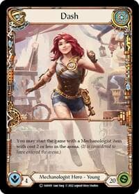 Dash - Historic Pack 1 Blitz Deck: Dash - Flesh and Blood TCG card