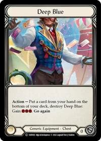 Deep Blue - Historic Pack 1 Blitz Deck: Dash - Flesh and Blood TCG card