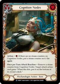 Cognition Nodes (Blue) - Historic Pack 1 Blitz Deck: Dash - Flesh and Blood TCG card