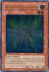 Herald of Green Light (UTR) - Enemy of Justice - YuGiOh card