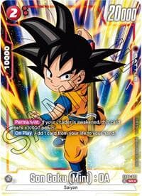 Son Goku (Mini) : DA (Alternate Art) - Ultra Limit - Dragon Ball Super: Fusion World card