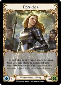 Dorinthea - Historic Pack 1 Blitz Deck: Dorinthea - Flesh and Blood TCG card