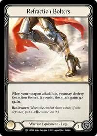 Refraction Bolters - Historic Pack 1 Blitz Deck: Dorinthea - Flesh and Blood TCG card