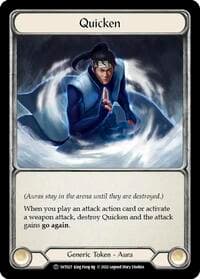 Quicken - Historic Pack 1 Blitz Deck: Dorinthea - Flesh and Blood TCG card