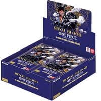 Royal Blood Booster Box - Royal Blood - One Piece Card Game card