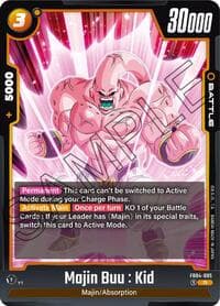 Majin Buu : Kid - FB04-095 - Ultra Limit - Dragon Ball Super: Fusion World card
