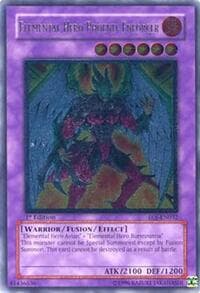Elemental Hero Phoenix Enforcer (UTR) - Enemy of Justice - YuGiOh card