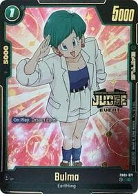 Bulma - FB03-071 (Judge Pack (Event Judge) 02) - Tournament and Championship Promos - Dragon Ball Super: Fusion World card