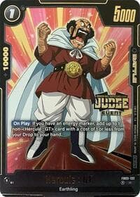 Hercule : GT (Judge Pack (Event Judge) 02) - Tournament and Championship Promos - Dragon Ball Super: Fusion World card