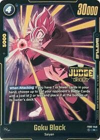 Goku Black - FB02-040 (Judge Pack (Event Judge) 02) - Tournament and Championship Promos - Dragon Ball Super: Fusion World card