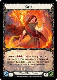 Kano - Historic Pack 1 Blitz Deck: Kano - Flesh and Blood TCG card