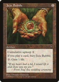 Juju Bubble - Visions - Magic: The Gathering card