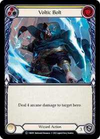 Voltic Bolt (Yellow) - Historic Pack 1 Blitz Deck: Kano - Flesh and Blood TCG card