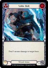 Voltic Bolt (Blue) - Historic Pack 1 Blitz Deck: Kano - Flesh and Blood TCG card