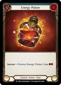 Energy Potion (Blue) - Historic Pack 1 Blitz Deck: Kano - Flesh and Blood TCG card