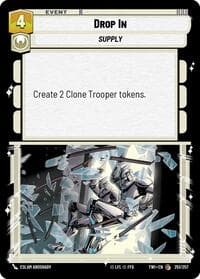 Drop In - Twilight of the Republic - Star Wars: Unlimited card