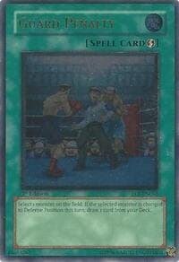 Guard Penalty (UTR) - Enemy of Justice - YuGiOh card