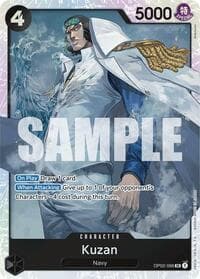 Kuzan (OP02-096) (Reprint) - Premium Booster -The Best- - One Piece Card Game card