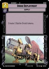 Droid Deployment - Twilight of the Republic - Star Wars: Unlimited card