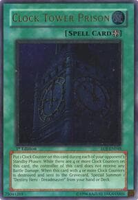 Clock Tower Prison (UTR) - Enemy of Justice - YuGiOh card