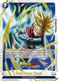 Final Hope Slash (Dragon Ball Sparking! ZERO) - Fusion World Promotion Cards and Packs - Dragon Ball Super: Fusion World card