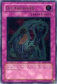 Life Equalizer (UTR) - Enemy of Justice - YuGiOh card