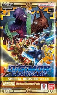 Release Special Booster 2.0 Pack - Release Special Booster 2.0 - Digimon Card Game card