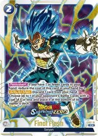 Final Flash (Dragon Ball Sparking! ZERO) - Fusion World Promotion Cards and Packs - Dragon Ball Super: Fusion World card