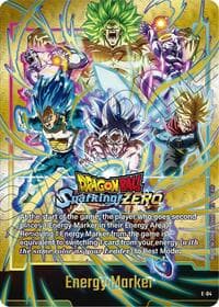 Energy Marker (Dragon Ball Sparking! ZERO) - Fusion World Promotion Cards and Packs - Dragon Ball Super: Fusion World card